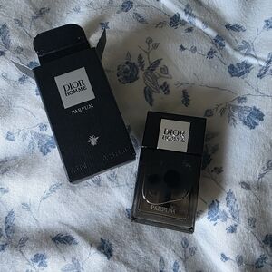 DIOR HOMME Mini Collectible Bottle Travel 7.5mL / 0.34 oz NEW in BOX